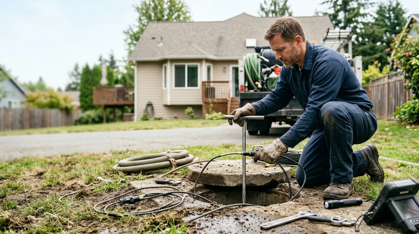 Septic Tank Pumping in Pine Knot, KY